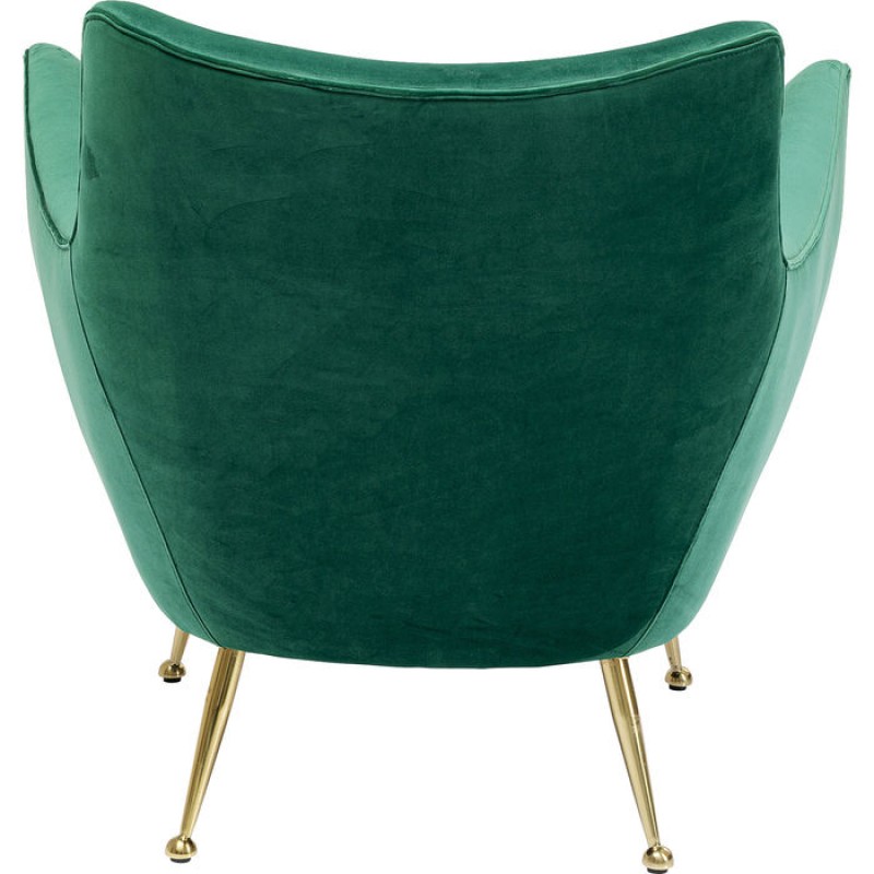 Armchair Goldfinger Green